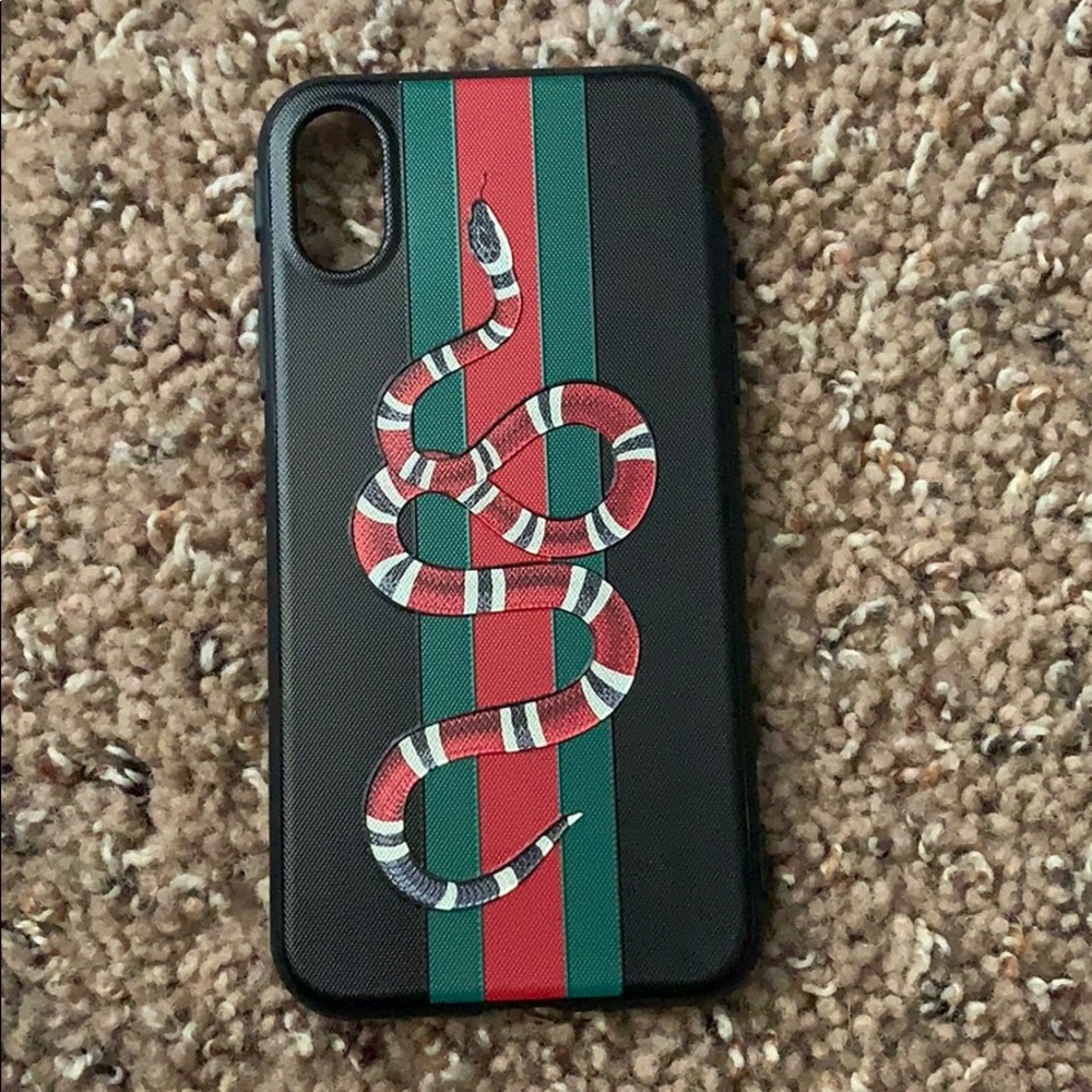 Gucci iPhone X case